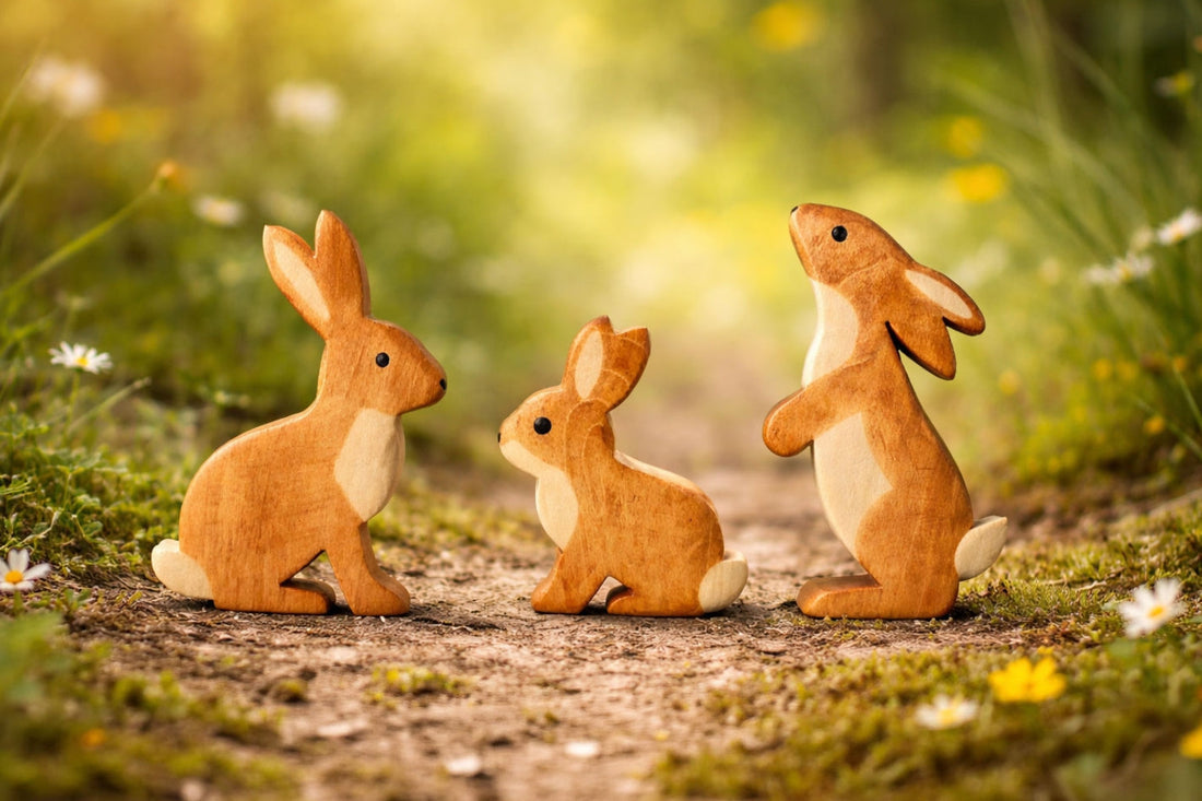 Ostern liegt in der Luft