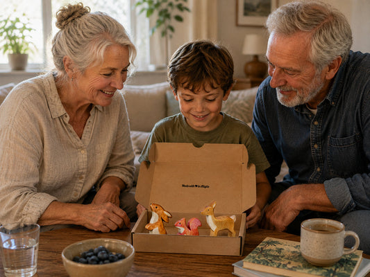 Was schenkt man Kindern? Holzspielzeug für Weihnachten, Ostern & Geburtstag